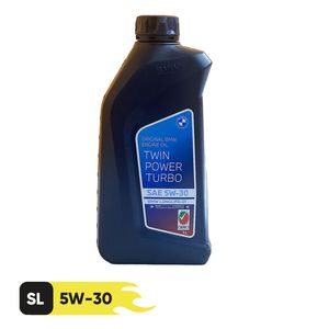 روغن موتور بی ام دبلیو مدل 5w 30 حجم 1 لیتر